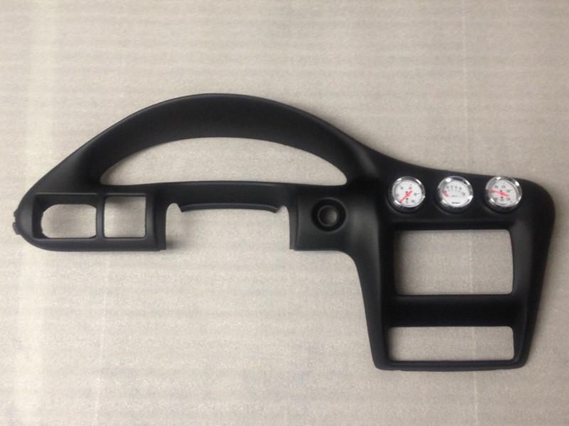 2000 2005 chevy cavalier custom gauge pod 52mm triple cluster radiotrim oem