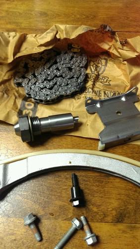 Timing chain set and guides 2010 equinox 4 cylinder 