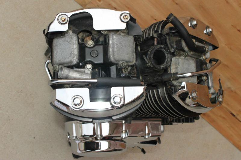 Sell 02 SUZUKI VL800 Intruder ENGINE MOTOR RUNS, DRIVES, CLEAN, videos available in Haltom City