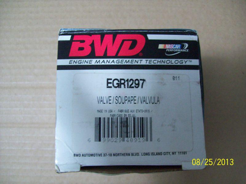 Bwd automotive egr1297 egr valve