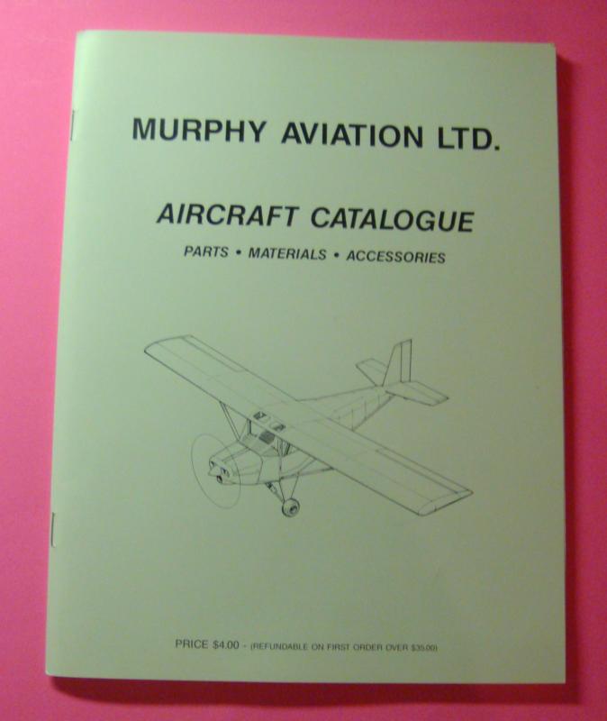 Murphy aviation ltd aircraft catalogue..chilliwick, b.c. canada