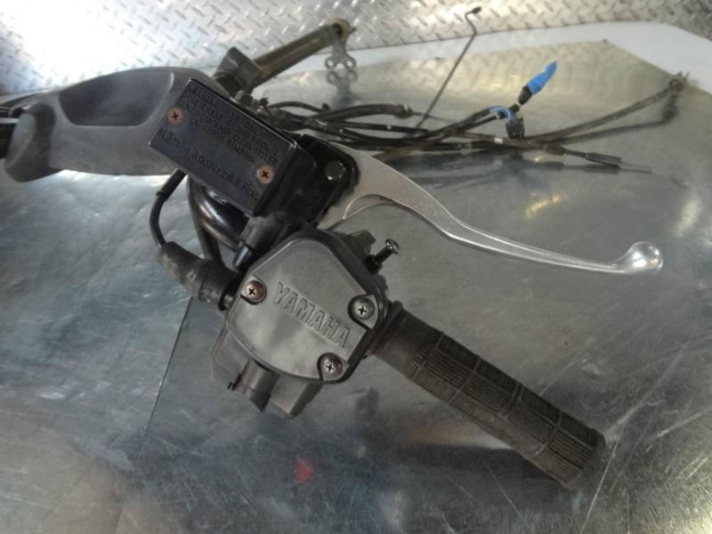 05 Yamaha YFM660 YFM 660 Grizzly Hunter Handlebars, Steering Column & Master, US $101.45, image 2