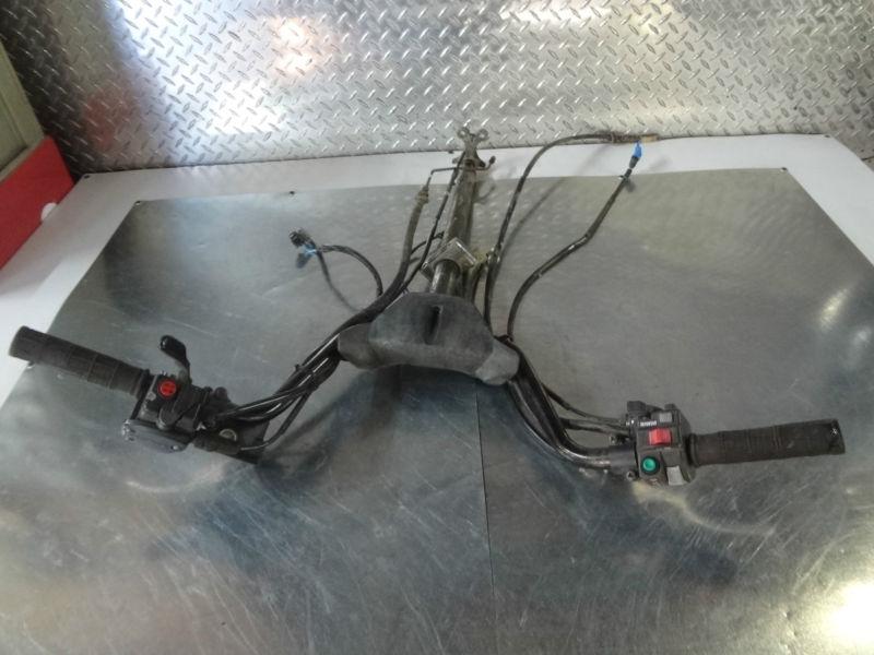 05 Yamaha YFM660 YFM 660 Grizzly Hunter Handlebars, Steering Column & Master, US $101.45, image 4