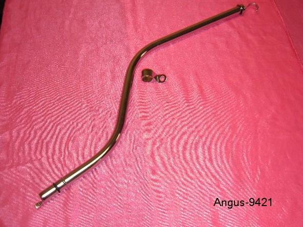 Dipstick transmission 9421 chevy turbo 350 chrome