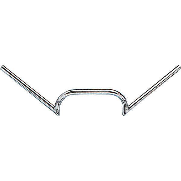 Chrome bikemaster clubman handlebar