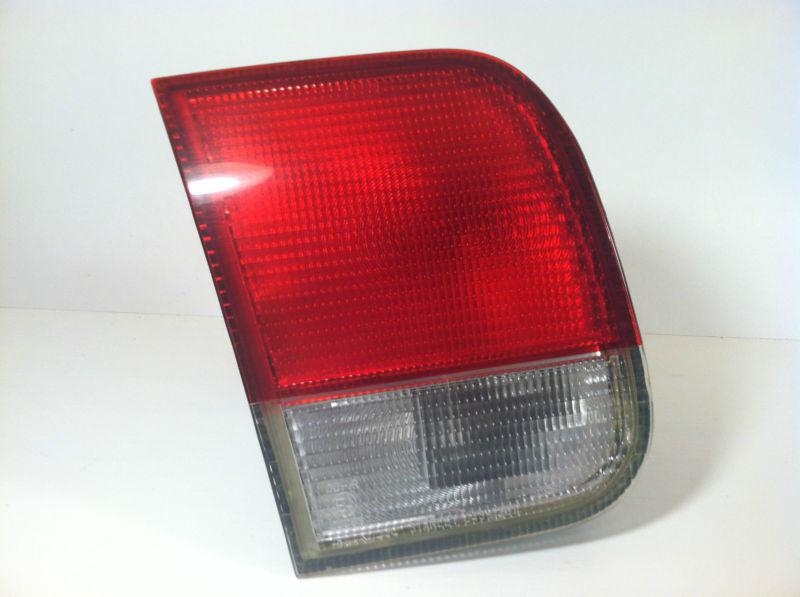 98 honda civic dx driver left lh trunk mounted tail light free priority shipping
