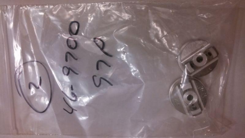 2- genuine binks 46-9700 97p air nozzles for mach 1 or mach 1 sl hvlp spray gun