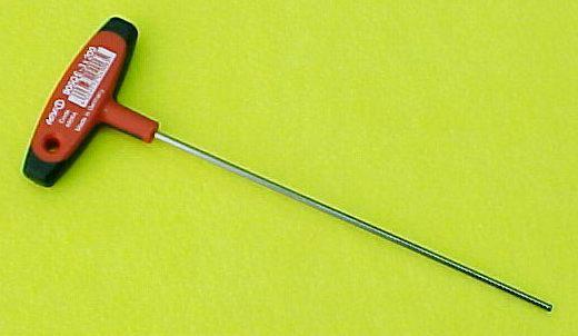 Mercedes cis fuel mixture adjust 3mm hex key t-handle amf germany