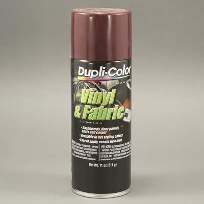 Dupli-color dye vinyl and fabric coating satin burgundy 11 oz. aerosol ea hvp110