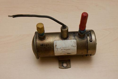 Facet aircraft fuel pump - 481666