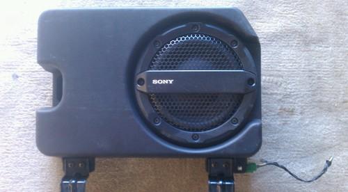 2012 ford focus sony subwoofer sub oem lkq