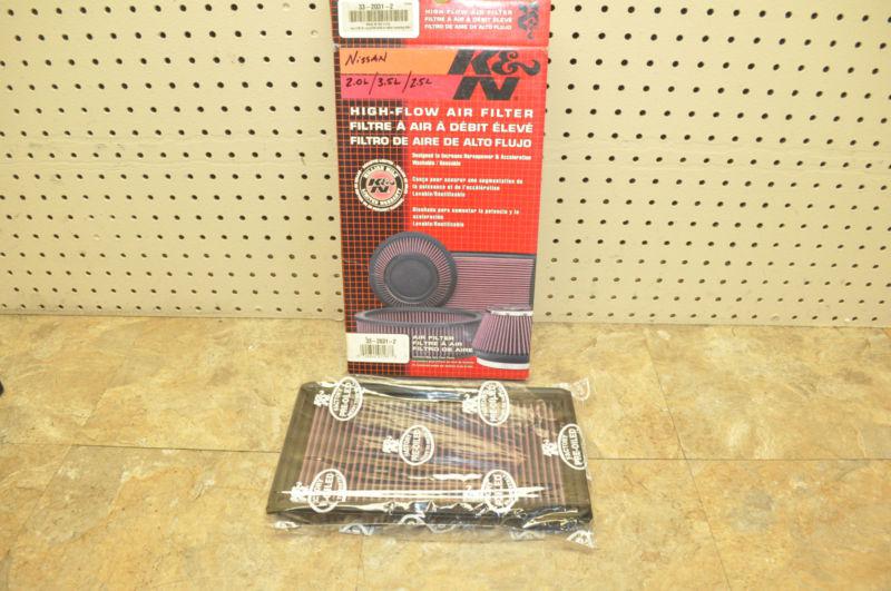 New k&n air filter 33-2031-2 quest murano altima maxima nissan infiniti jx35