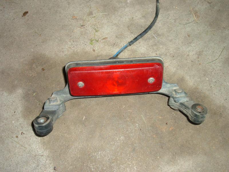 Sell YAMAHA WARRIOR 350 ATV COMPLETE REAR TAIL LIGHT ASSEMBLY NICE in