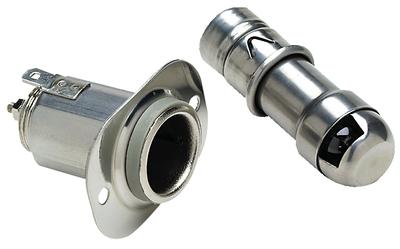 Seachoice chart cigarette lighter - stainless steel 15101