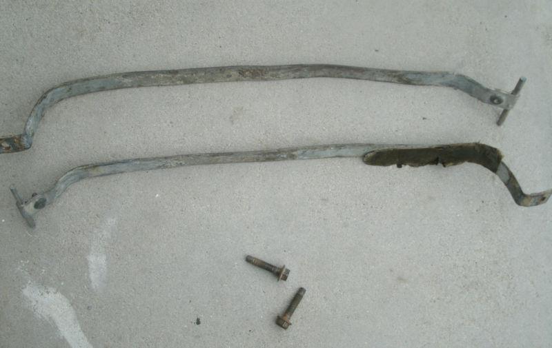 Sell 19821987 CAMARO 5.0L 305 V8 FUEL GAS TANK STRAPS MOUNT MOUNTING