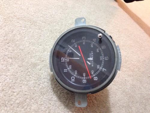 G.m. dash clock 1983 buick lesabre factory oem