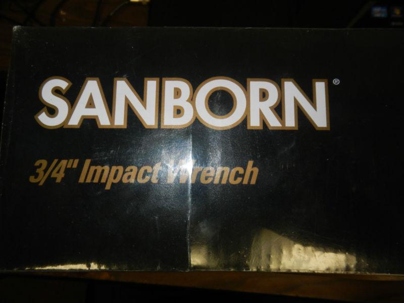 SANBORN P024-0251SN Air Impact Wrench - 3/4