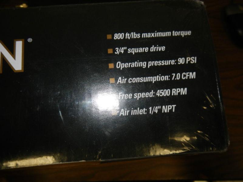 SANBORN P024-0251SN Air Impact Wrench - 3/4