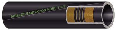 Shields 1011124 1 1/2 x 12 1/2 sanitation hose
