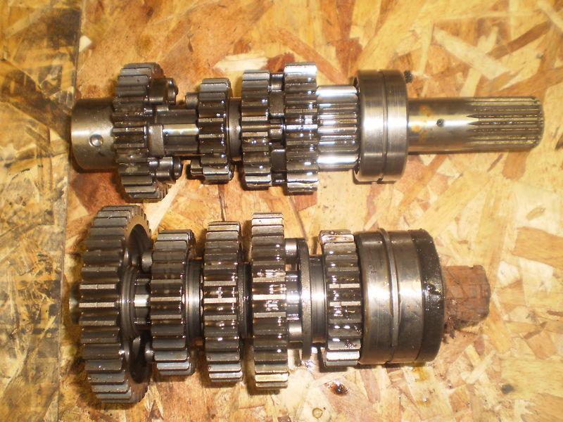 Honda cb550 transmission gears, for engine case