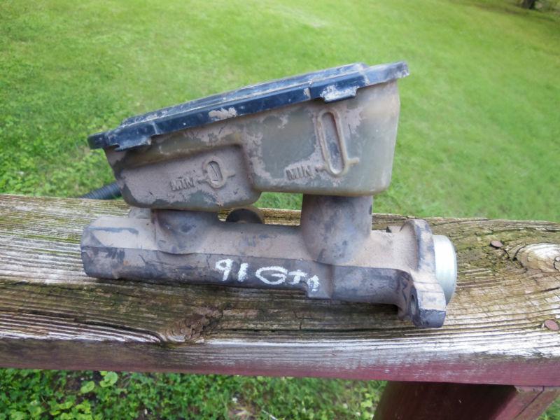 91 firebird trans am gta brake master cylinder very low miles 28k