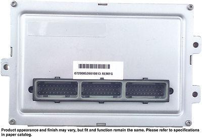 Cardone 79-0147v engine computer/ecu/pcm-reman engine control computer