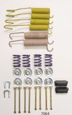 Better brake parts 7064 rear brake drum hardware kit-drum brake hardware kit