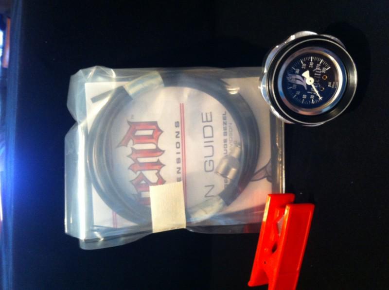 H-d fairing-mounted gauge w/ bezel kit 2212-0179