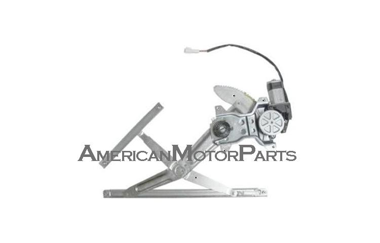 Driver side replacement front power window regulator 1995-1999 toyota tercel 4dr