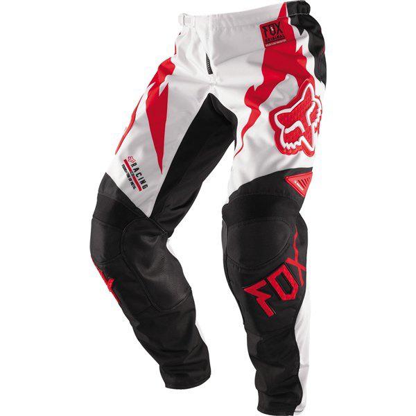 Red 30 fox racing 180 giant pants 2013 model