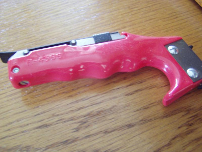 Fiber optic stripper/ring tool r-4366