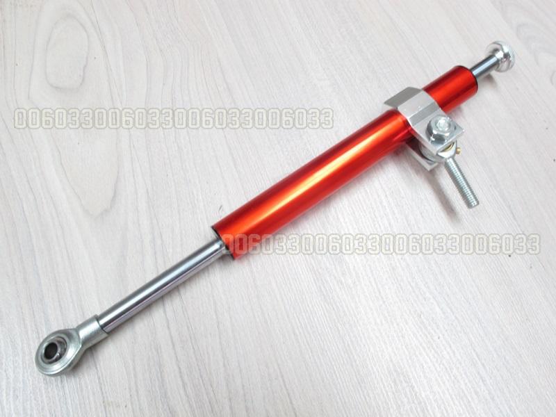 Sell 6steps adjust Steering Damper Motorcycles RED 7days in HK, HK