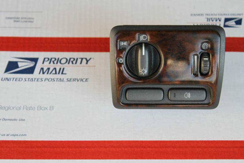 2002 volvo s60 head light lamp dimmer fog light  switch 