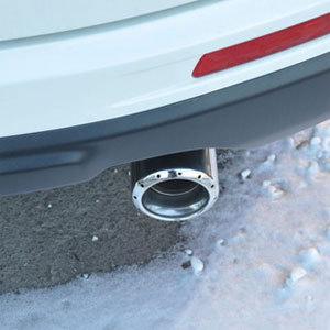 Sport exhaust muffler tip tail pipe fit honda crv 2007-2011