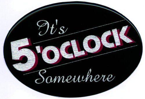 Knockout 524 hitch cover - 5 o'clock somewhere