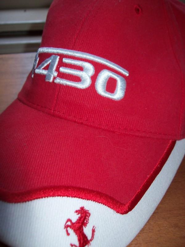 Offical ferrari f430 cap