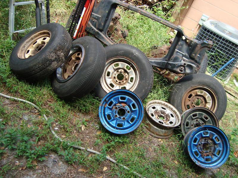 camaro pontiac buick rally wheels rims nova chevelle el camino 71 72 73 74 chevy, US $220.00, image 3