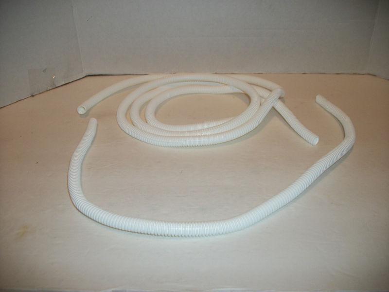Sell Lot White Wire Cover Split 3/8" Loom Convoluted Tubing Covering R