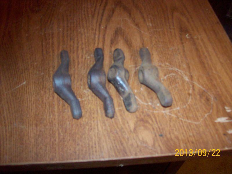 Model t ford exaust intake  manifold clamps
