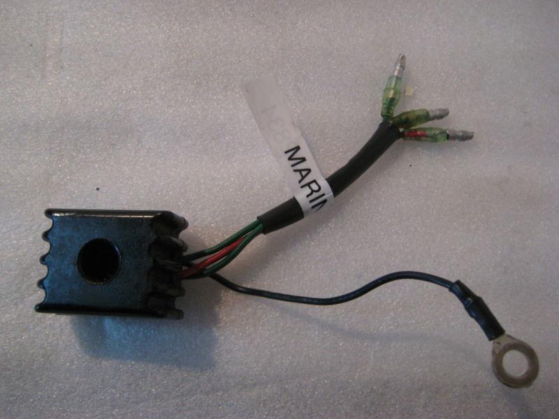 81152m rectifier mariner 40hp 2 cylinder outboard model 40elo serial 432834