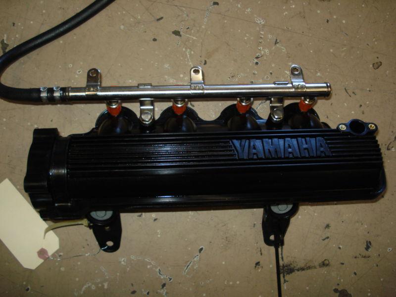 2011 11 yamaha vx110 sport cruiser fuel  injectors fuel rail intake manifold