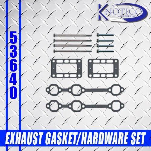 Glm boating glm 53640 - glm exhaust gasket/hardware set for volvo
