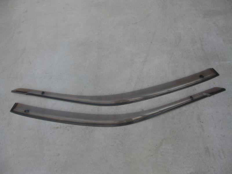 Jdm toyota cynos el54 door visors rain guard oem