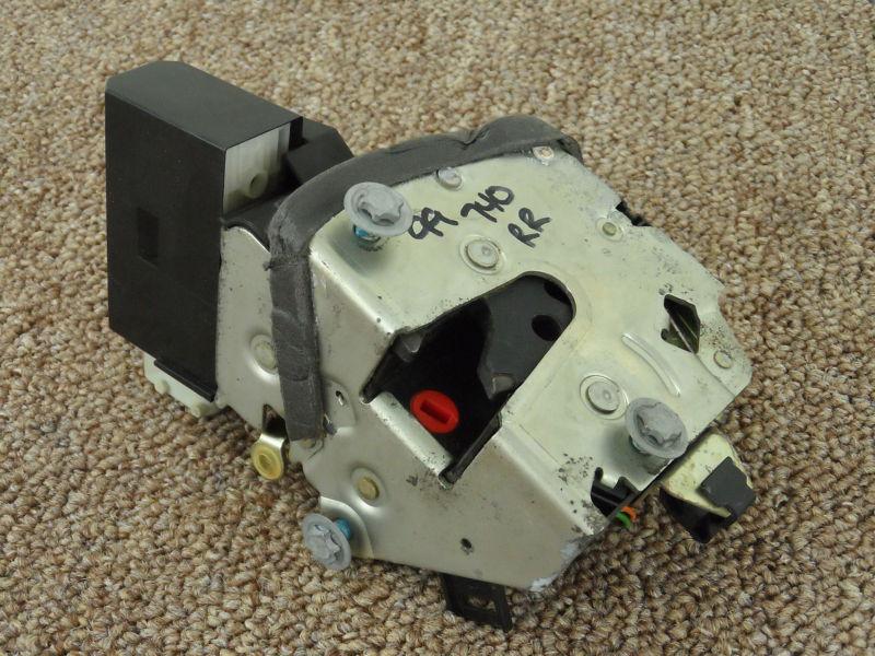 1995-'03 bmw e39 e38 right passenger front door lock latch actuator 525i 750il