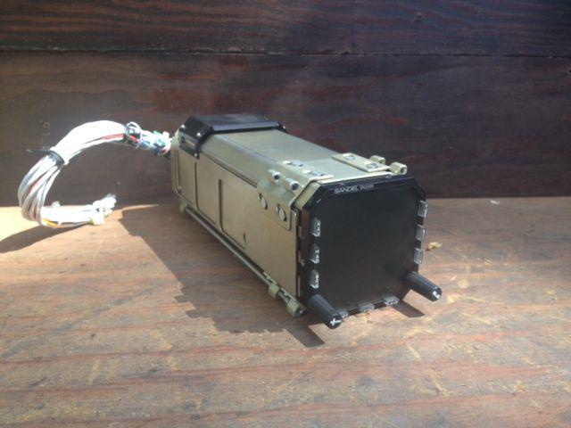 Sandel sn 3308 electronic hsi w/tray & connector back.