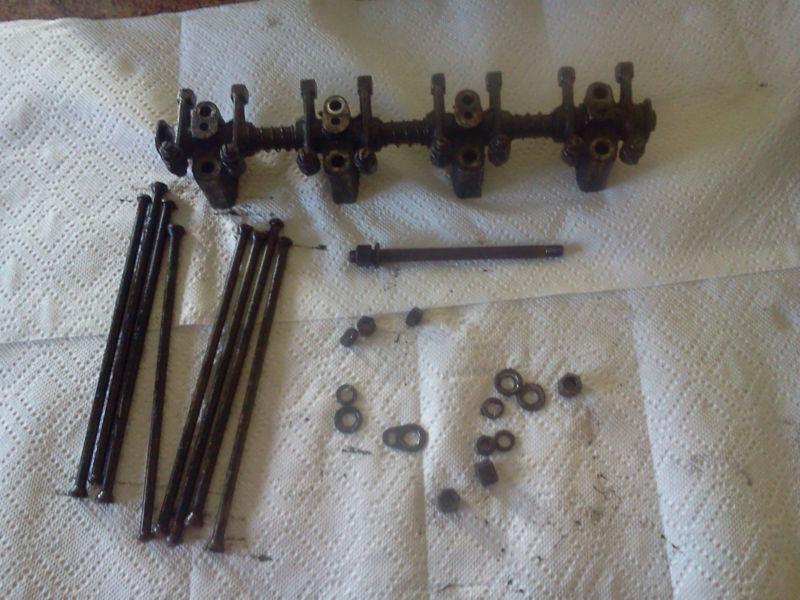 Sell nash metropolitan austin healey 1500 rocker arms assembly push