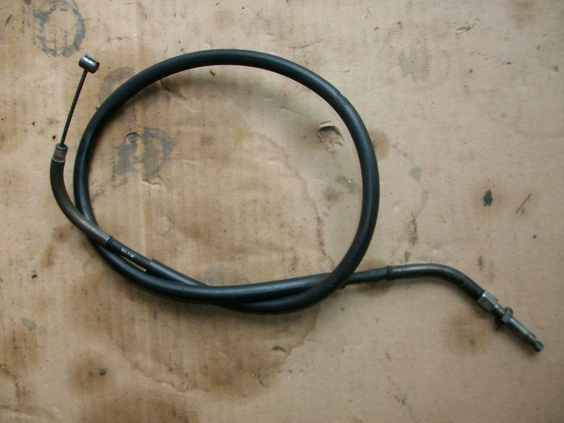 Sell D 97 98 99 00 1997 SUZUKI GSXR 600 750 OEM CLUTCH CABLE in Palm