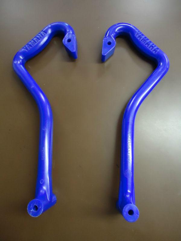 8dm ski handles *blue*