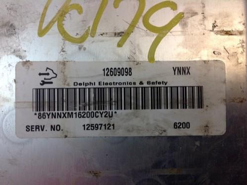 GM Engine Control Module(ECU, PCM, ECM) OEM 12597121 Read Applications. C1 49, US $45.00, image 2