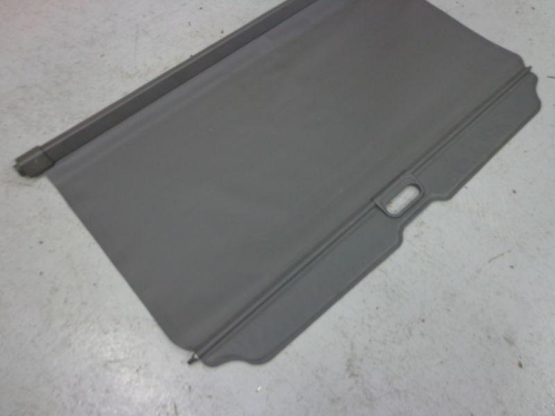 Isuzu rodeo honda passport  03-04  rear cargo cover sun shade grey